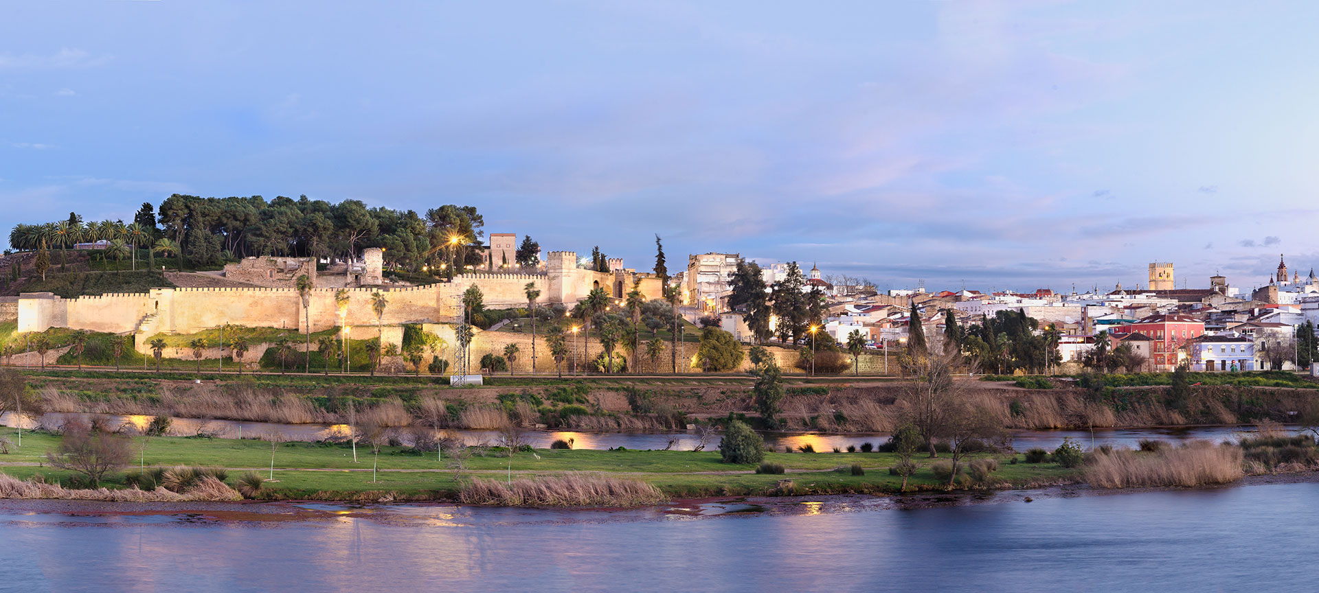 Ansicht von Badajoz
