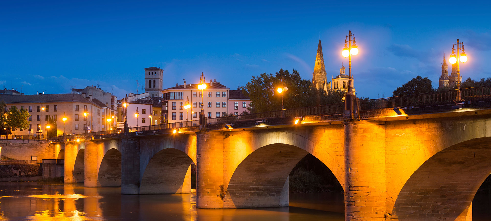 Pont de pierre de Logroño Pont de pierre de Logroño