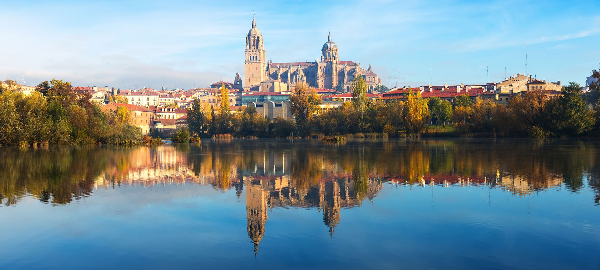 Blick auf Salamanca