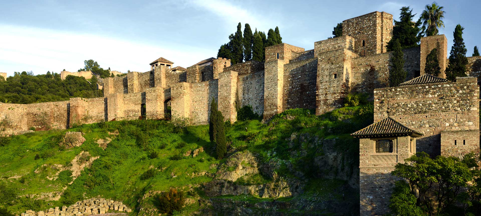 Festung von Málaga