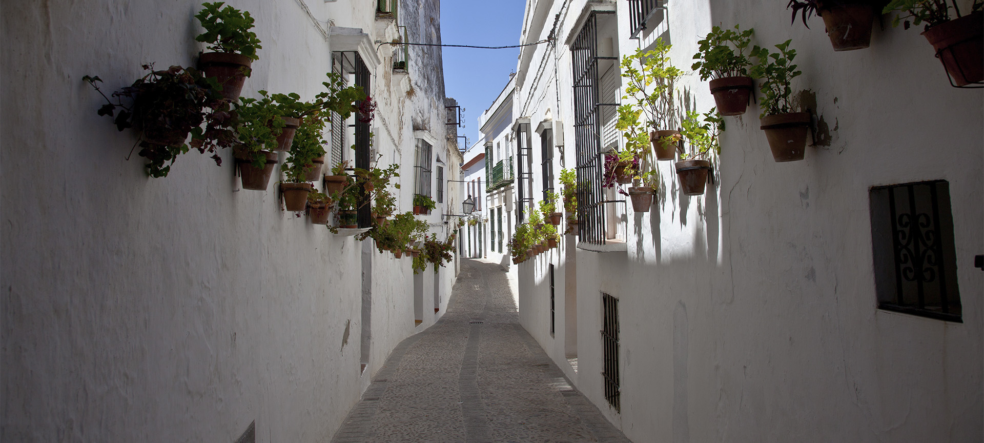 Calle de Arcos de la Frontera (Cádiz, Andalucía)