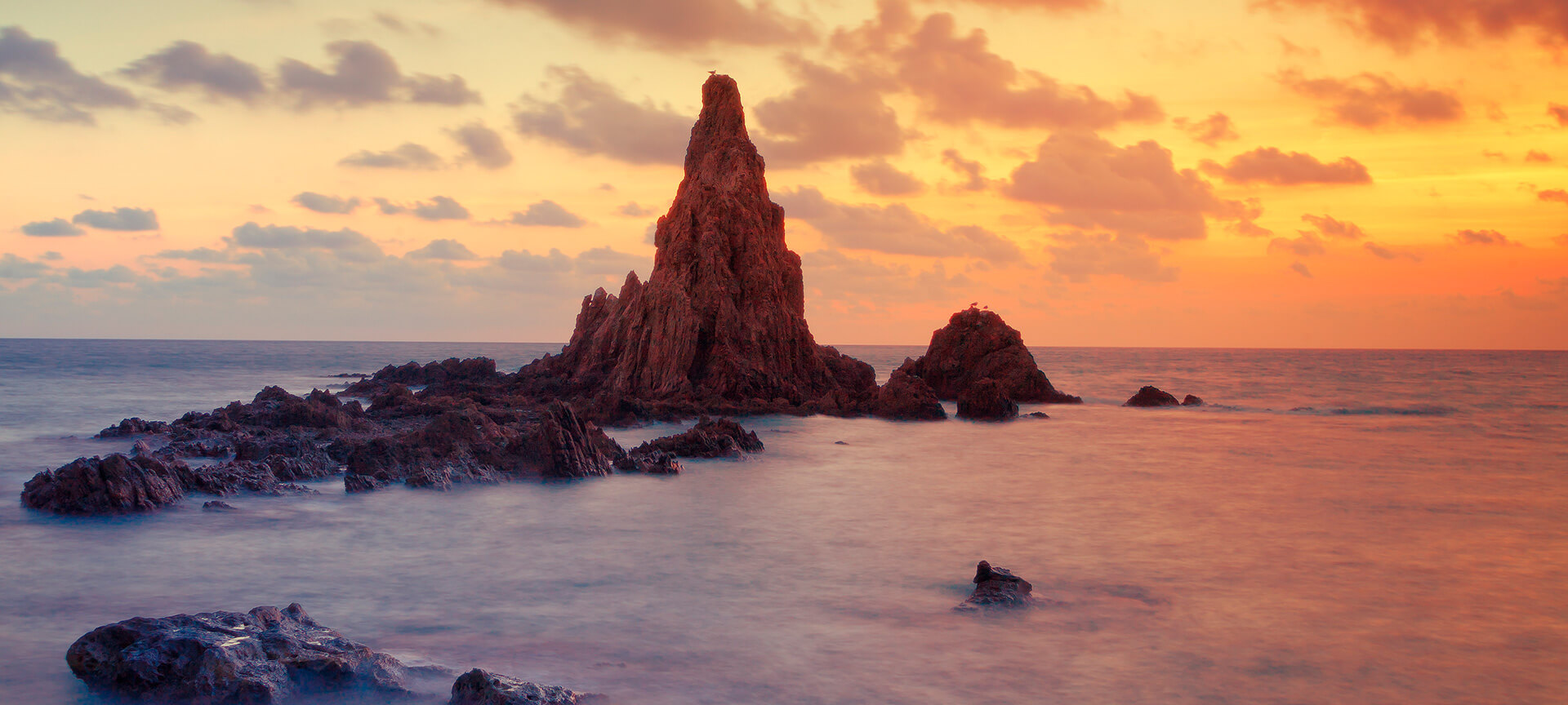 Las Sirenas Reef, Cabo de Gata Las Sirenas Reef, Cabo de Gata
