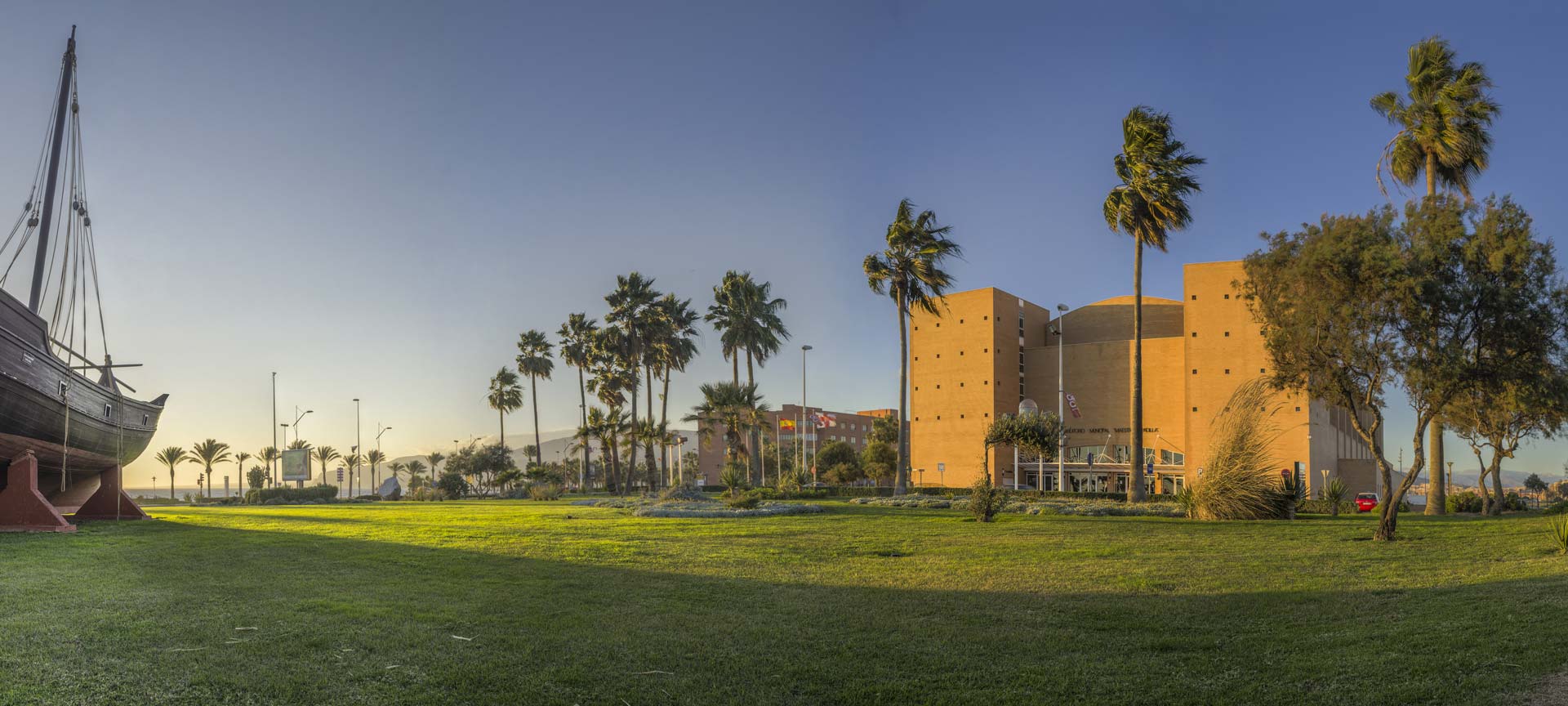 Maestro Padilla Auditorium, Almería