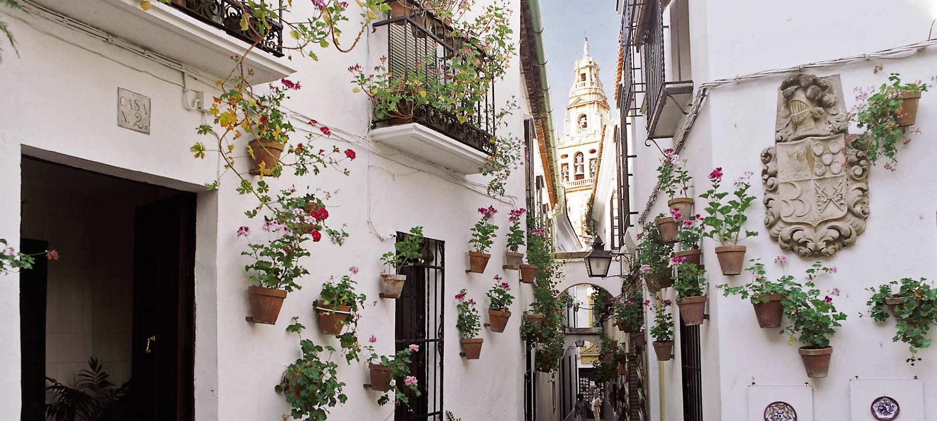 Calleja de las Flores w Kordobie