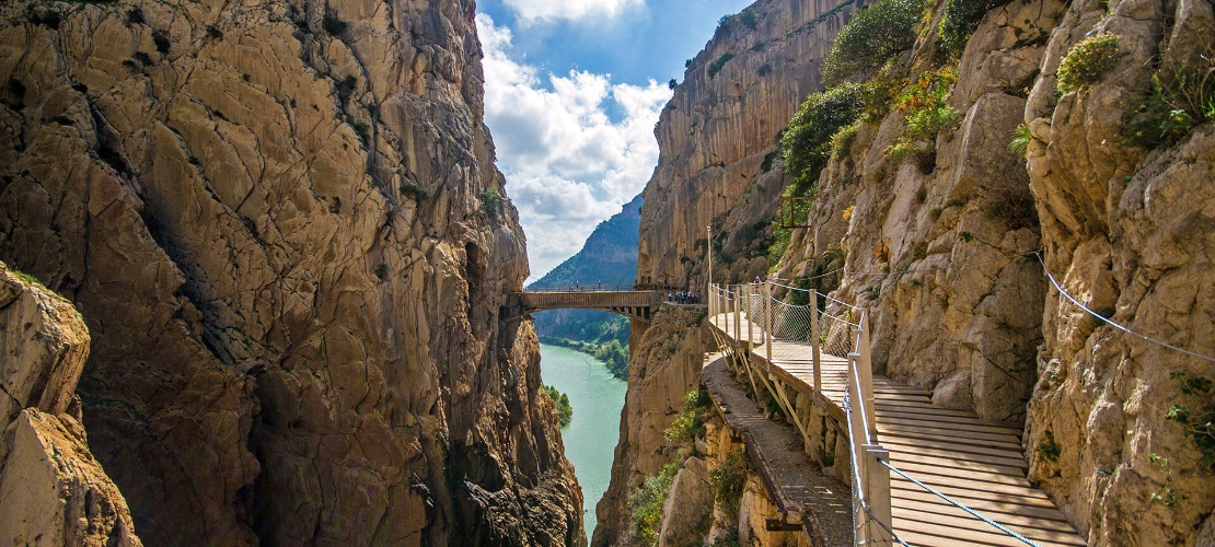 Королевская тропа в Малаге, Андалусия