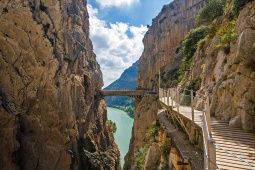 Caminito del Rey in Málaga, Andalusia