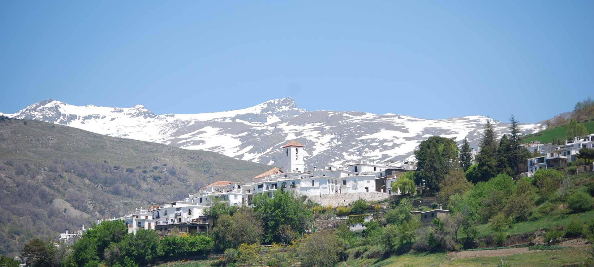 Capileira, nella zona di La Alpujarra (Granada, Andalusia)
