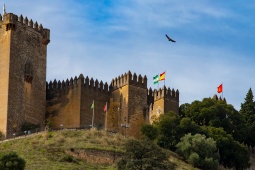 Castle of Almodóvar del Río, Cordoba, Andalusia