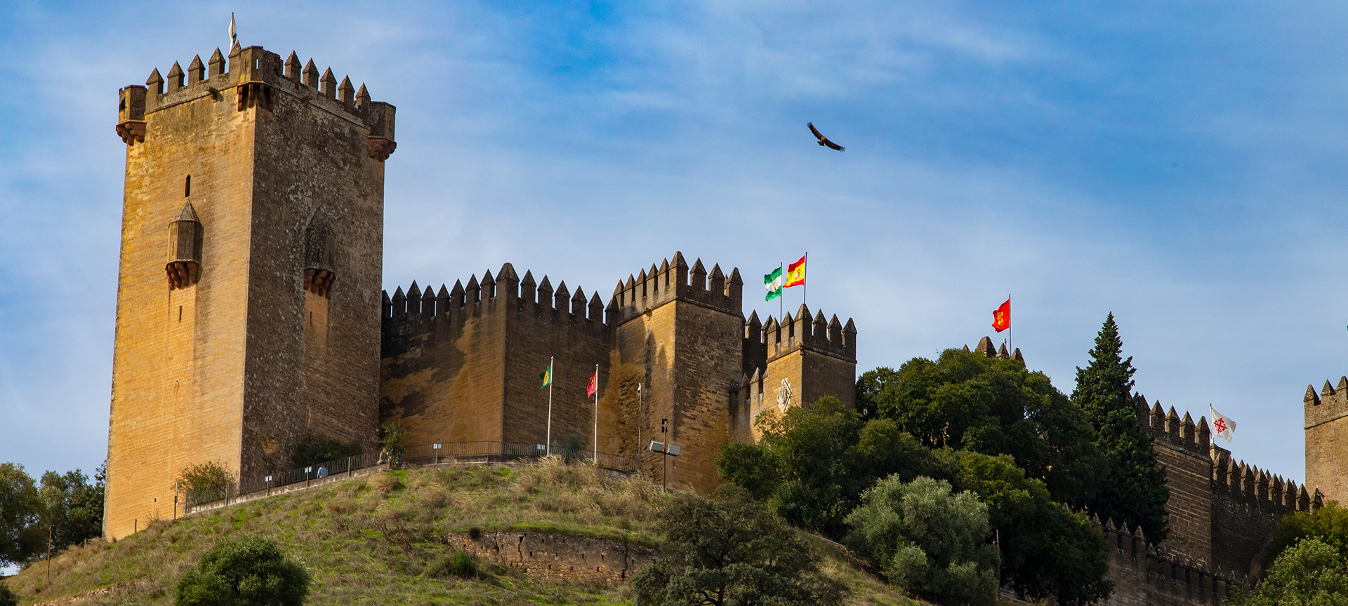 Castillo de Almodóvar del Río, Córdoba, Andalucía Castillo de Almodóvar del Río, Córdoba, Andalucía