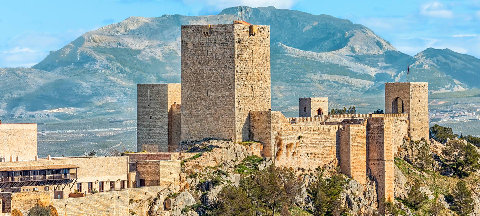 Castillo de Santa Catalina - Château de Santa Catalina