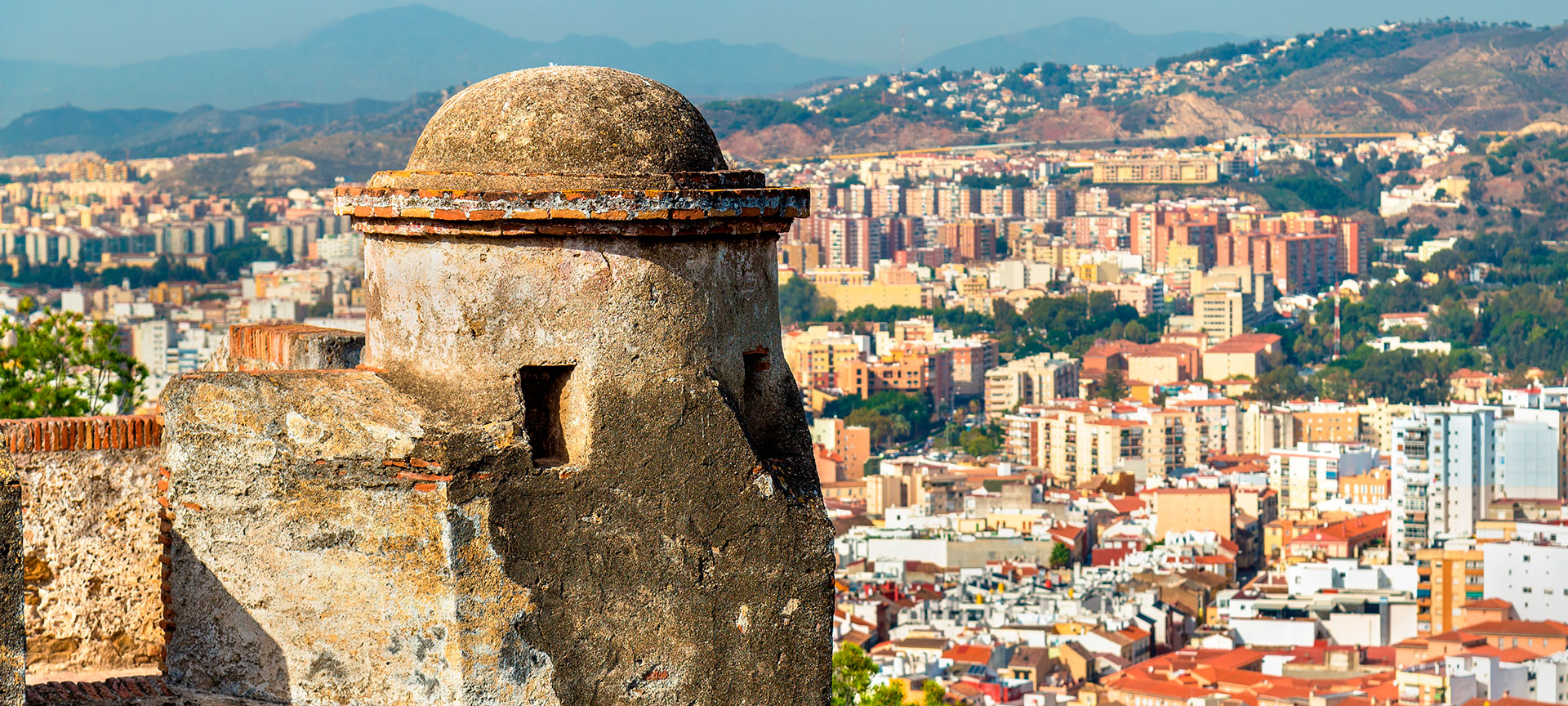 Castelo de Gibralfaro. Málaga