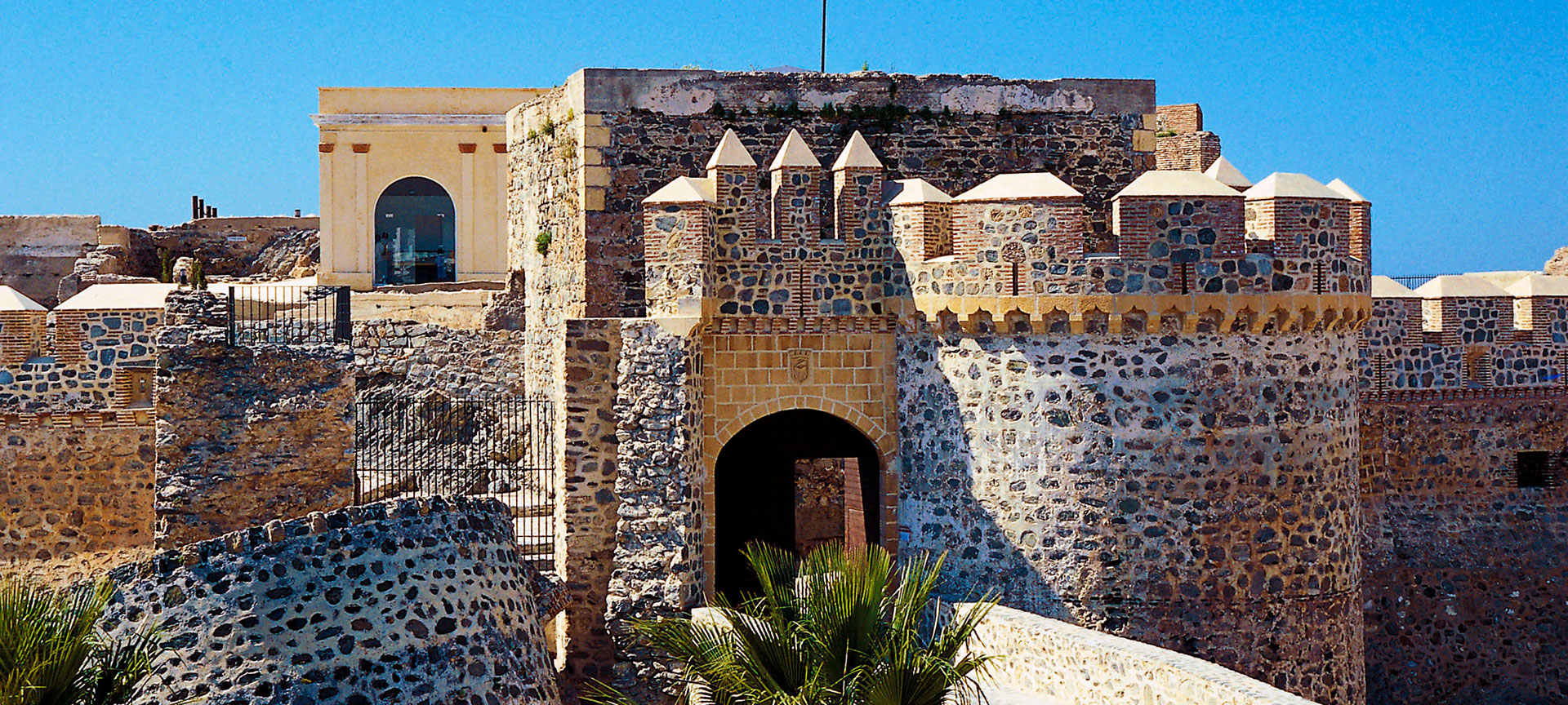 Zamek San Miguel. Almuñecar