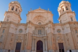 Katedra w Kadyksie. Andaluzja.