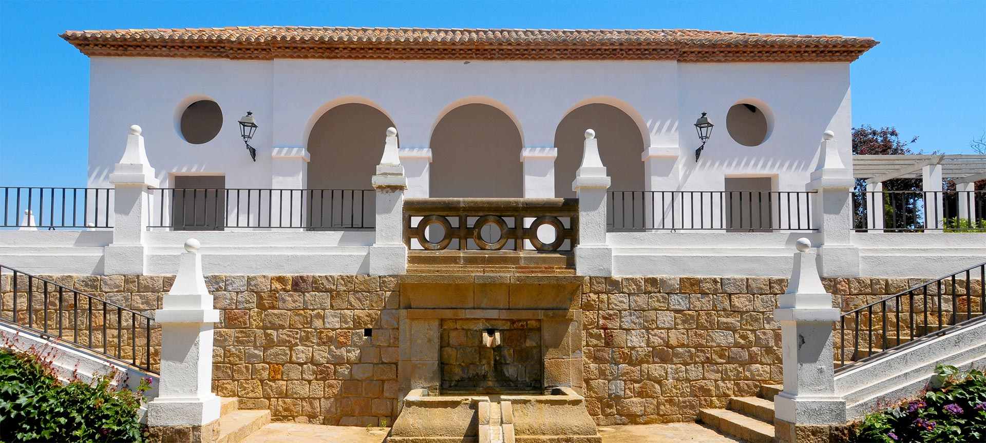 Cortijo andaluz.