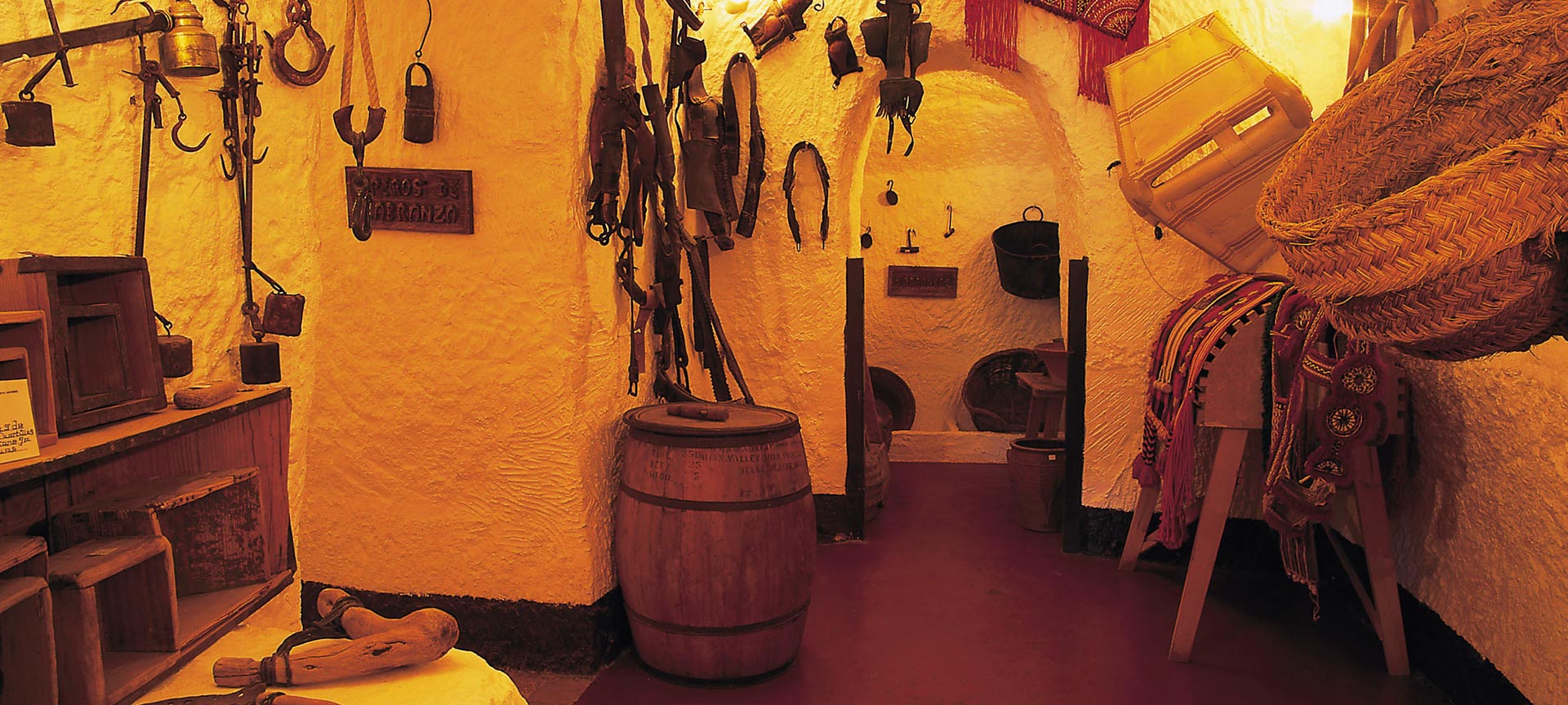 Jaskinia-Muzeum Zwyczajów Ludowych w Guadix
