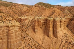 Desert of Gorafe, Granada