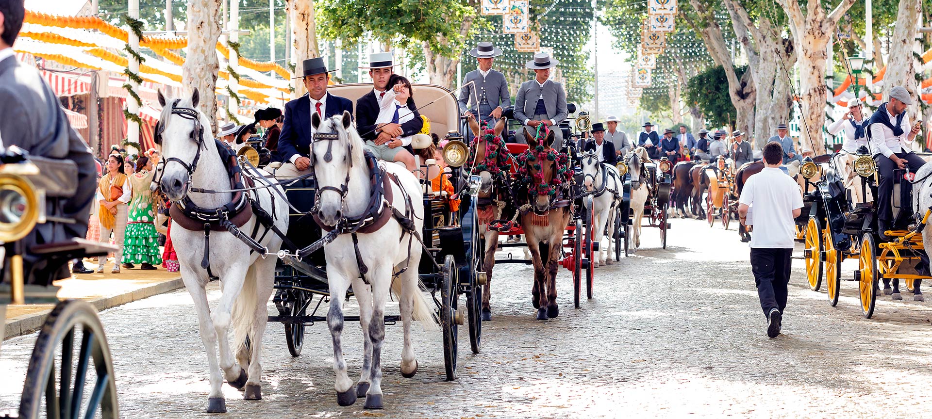 April Fair, Seville