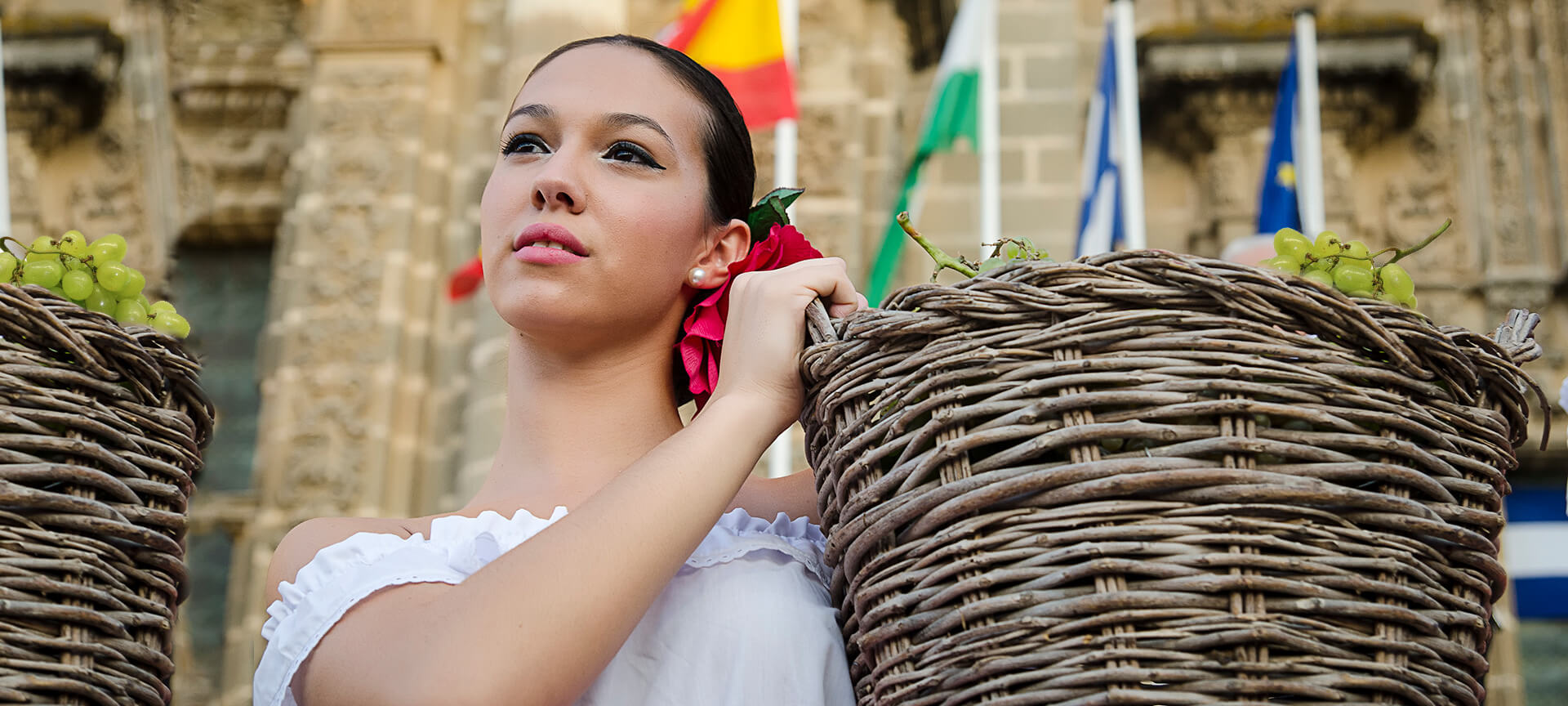 Grape harvest festival in Jerez de la Frontera