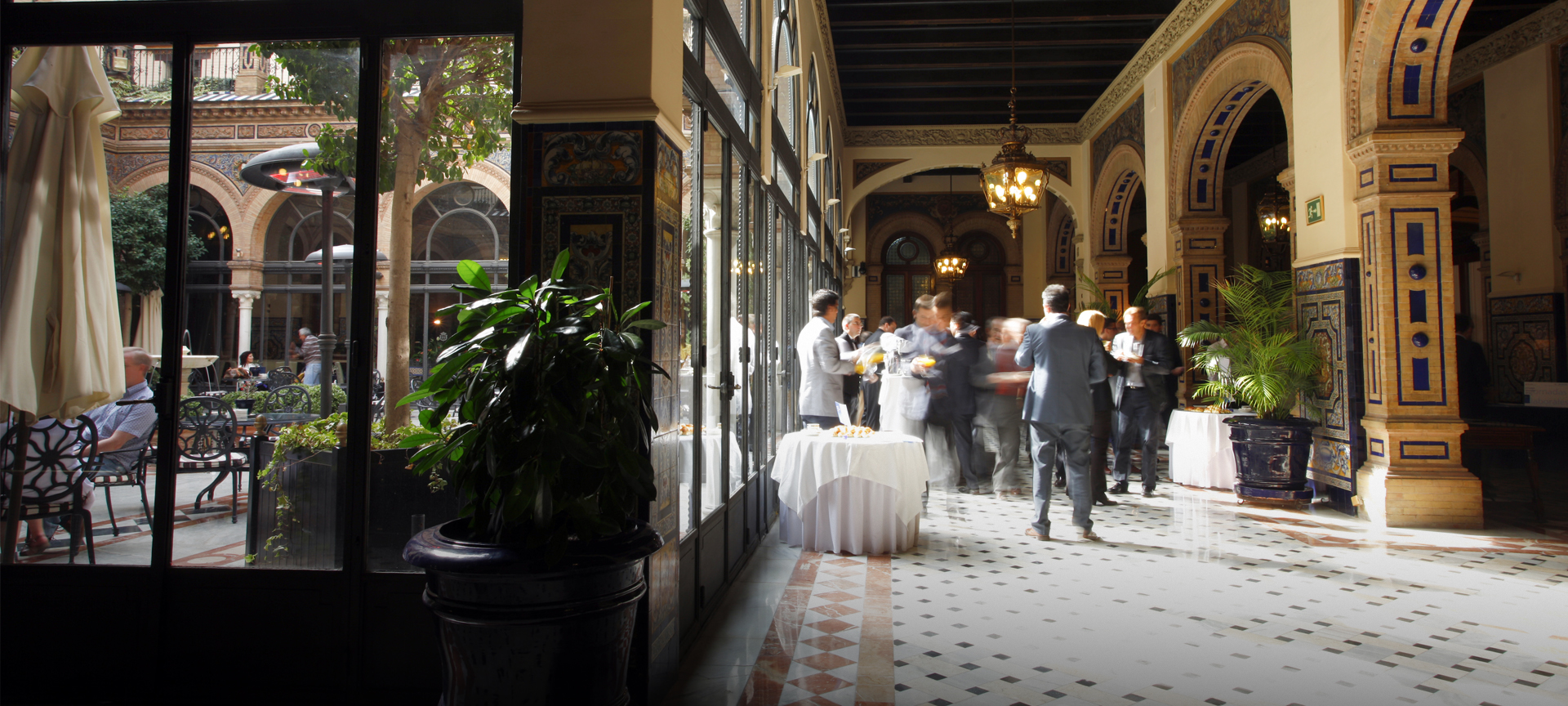 Hotel Alfonso XIII. Seville