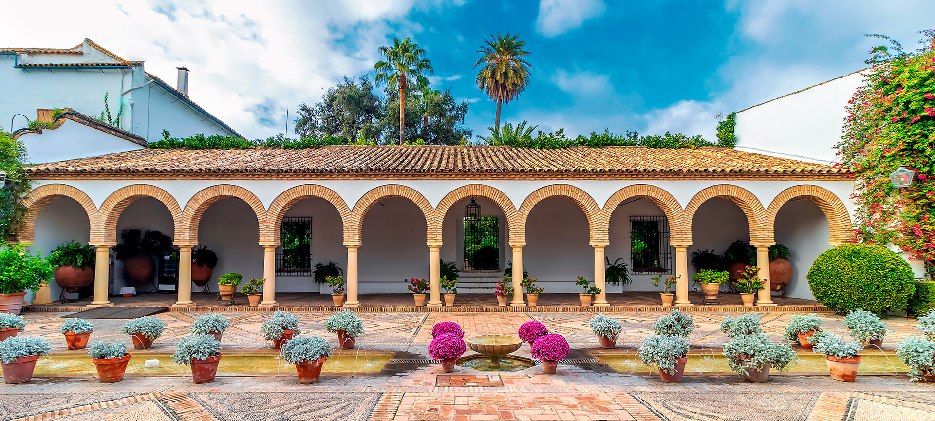 Gardens at Viana Palace