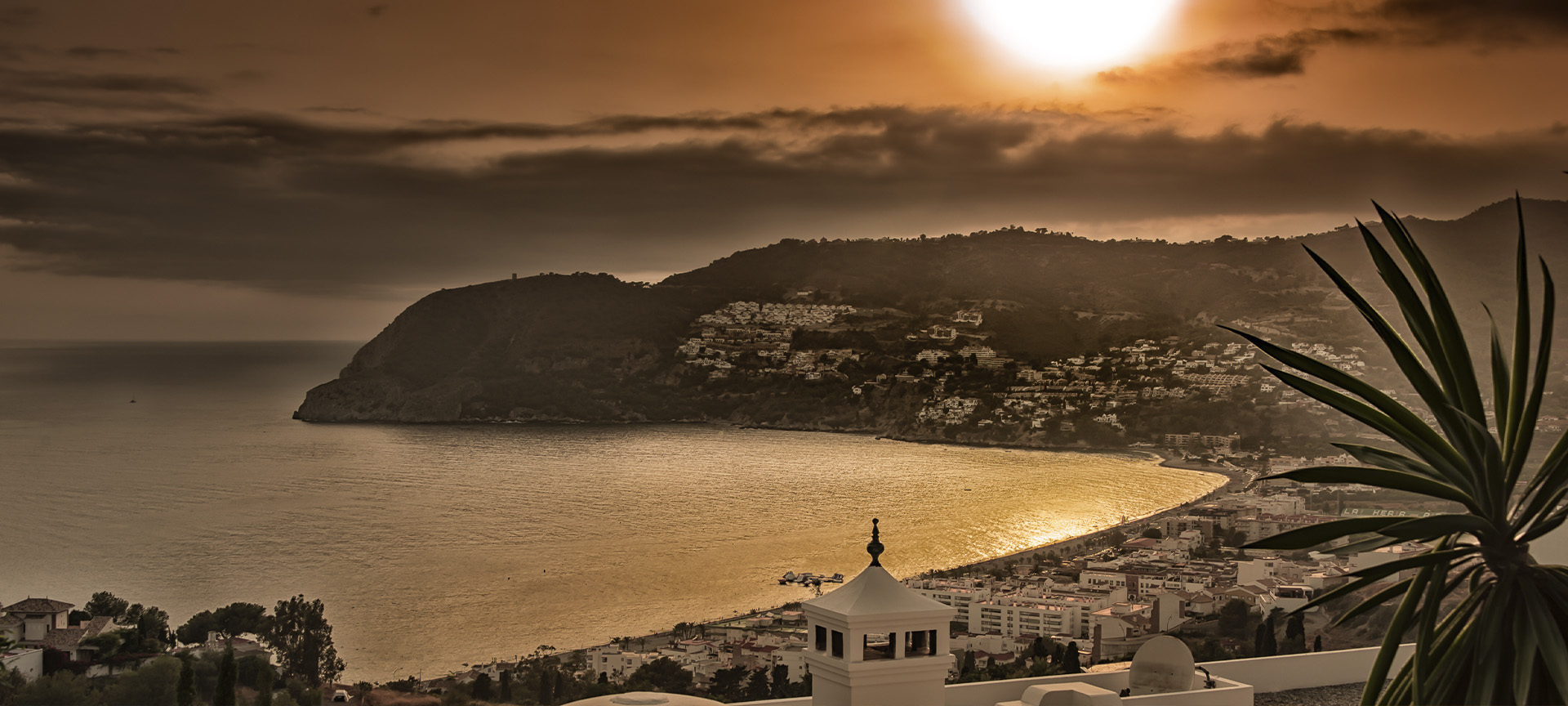La Herradura in der Provinz Granada (Andalusien)