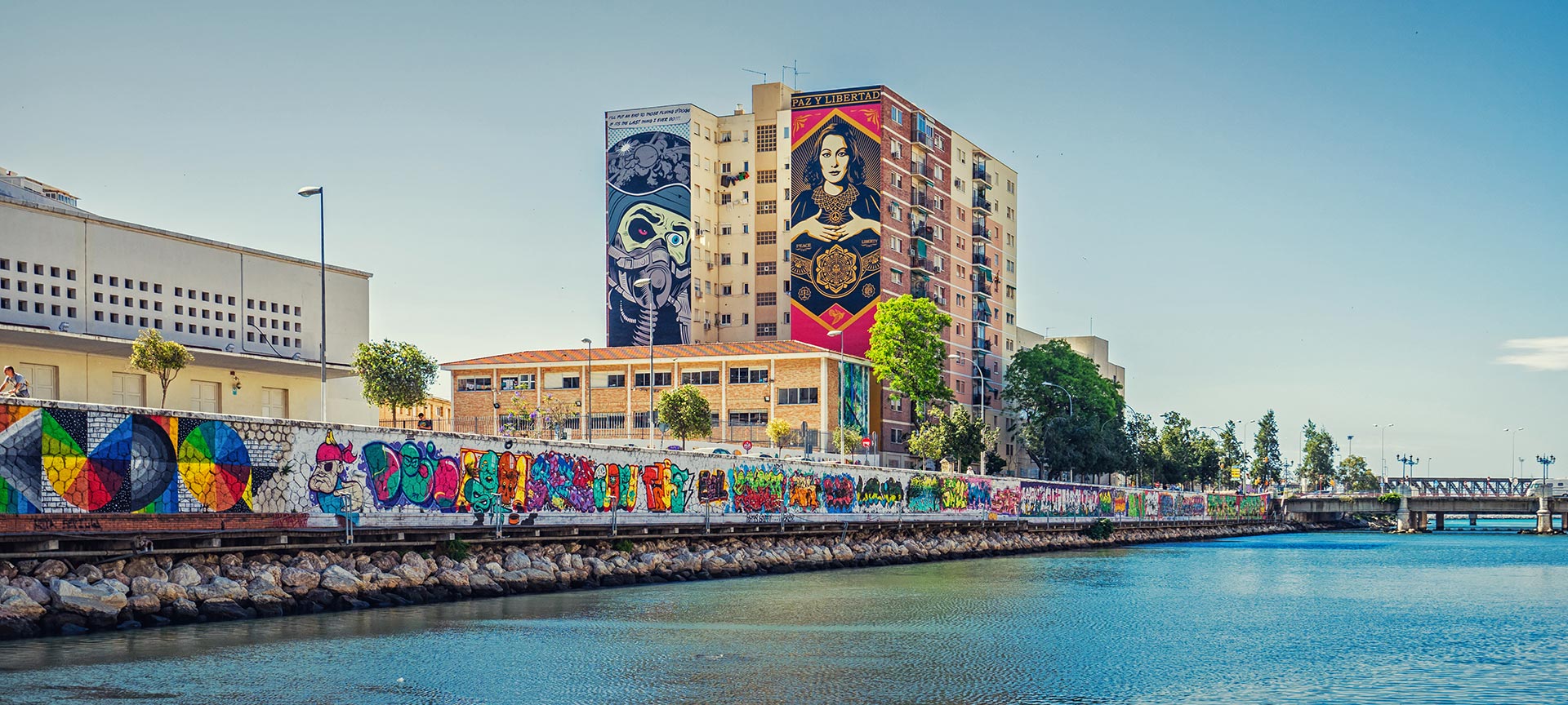 Soho Málaga. Kunstviertel