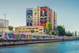 Soho Malaga. Dzielnica sztuki- Barrio de las Artes