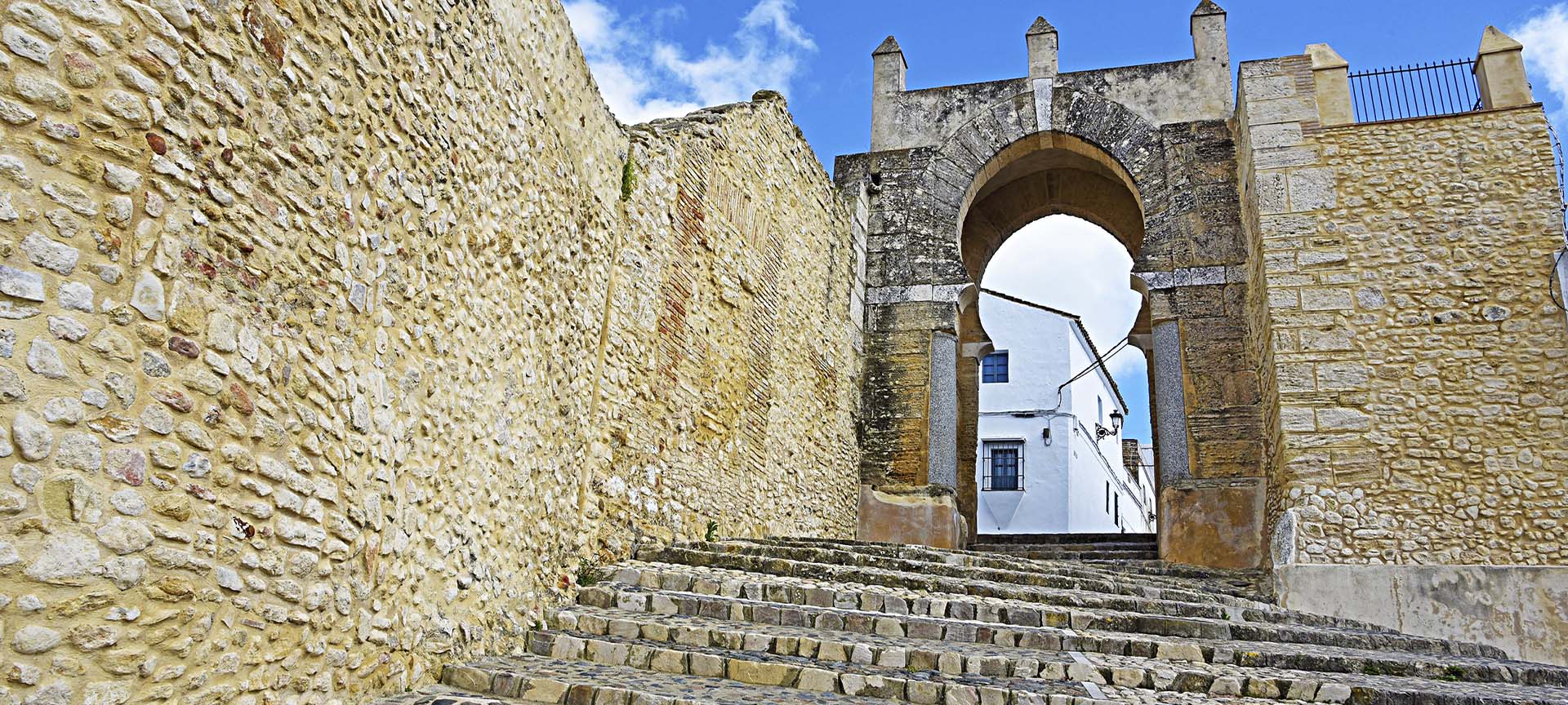 Arco árabe em Medina Sidonia (Cádis, Andaluzia)