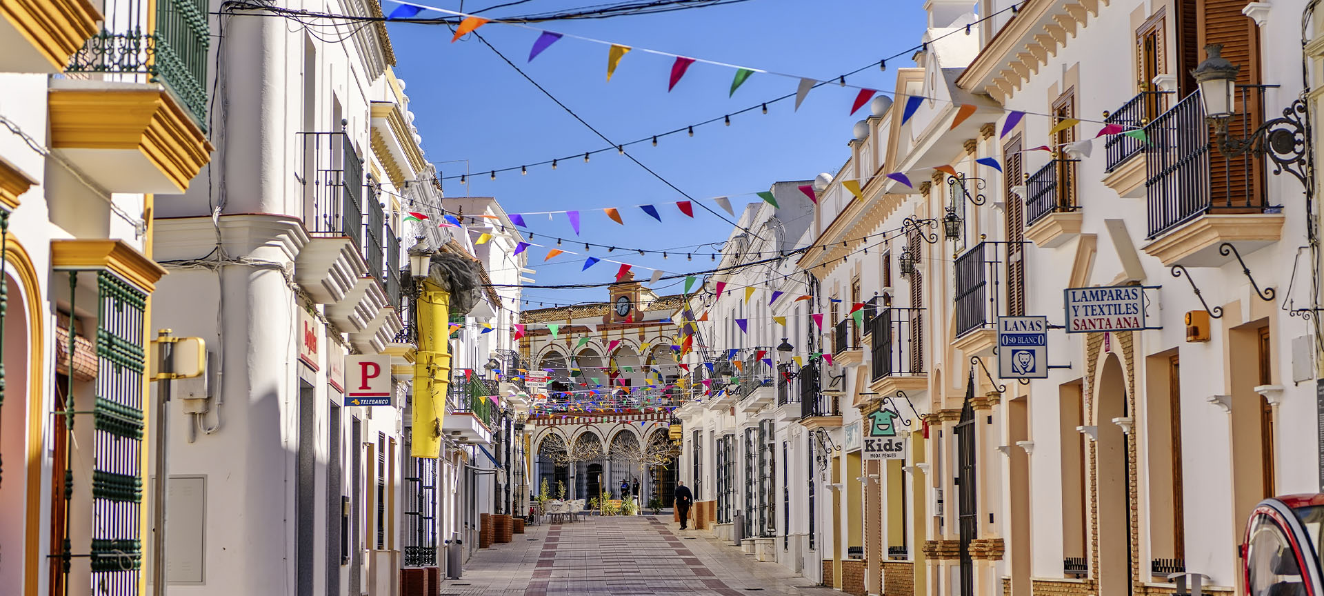 Vie di Moguer, Huelva (Andalusia)