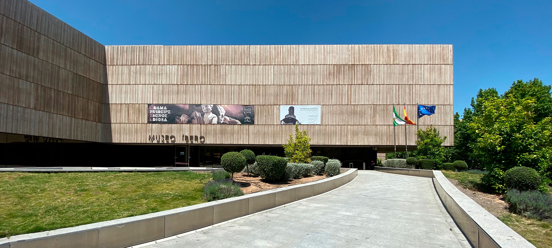 Budynek Museo Ibero w Jaén