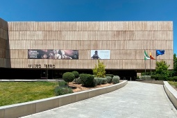 Budynek Museo Ibero w Jaén