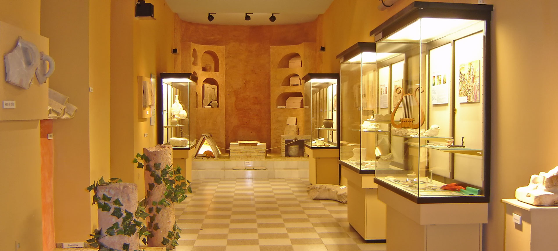 Musée de Montilla, province de Cordoue. Salle III
