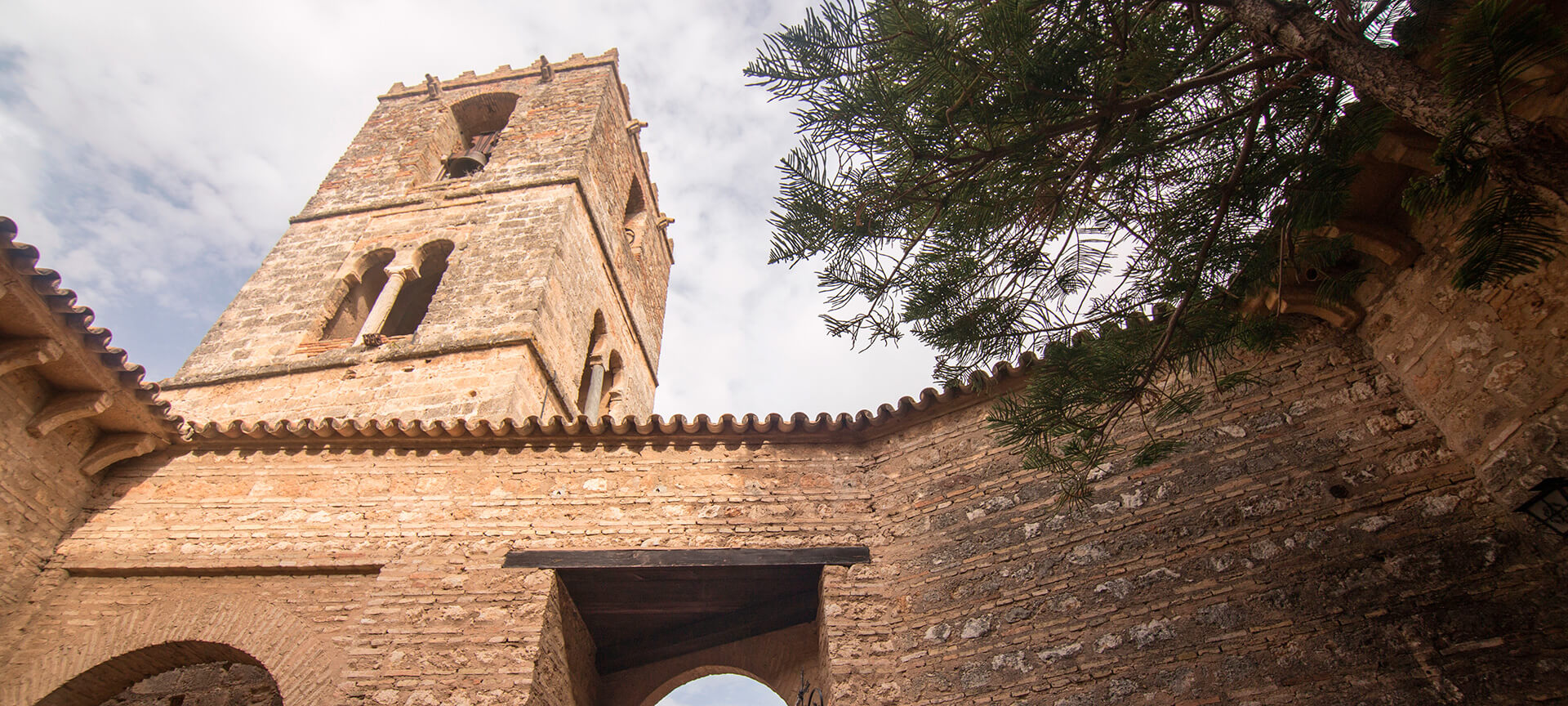 Église Nuestra Señora de la Granada à Niebla (province de Huelva, Andalousie)