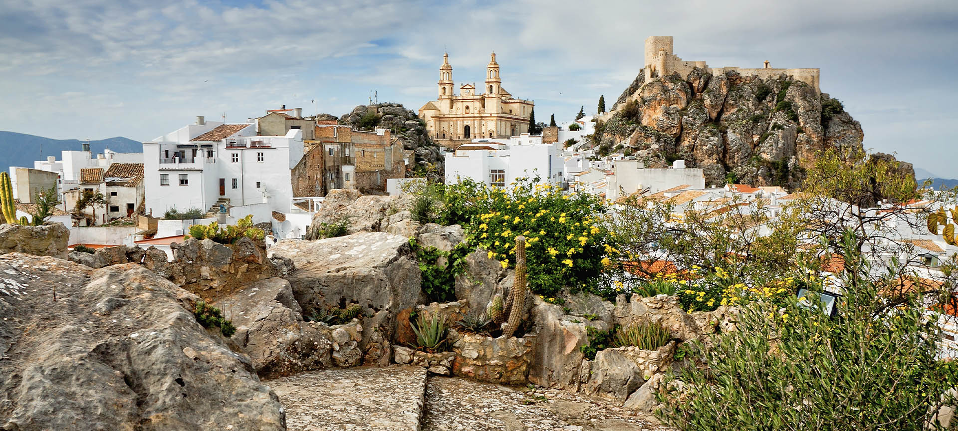 Olvera, a Cadice (Andalusia)