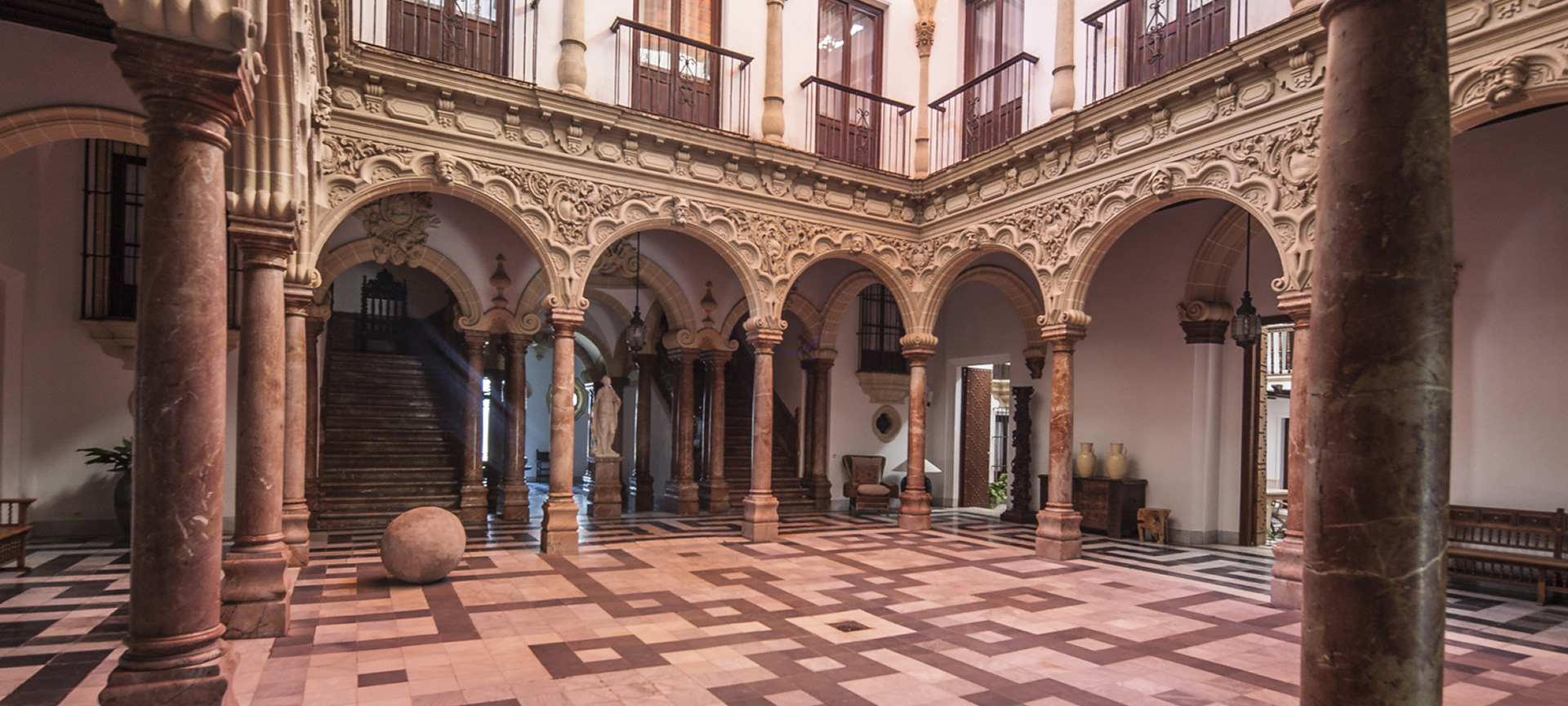 Domecq-Palast, Jerez de la Frontera