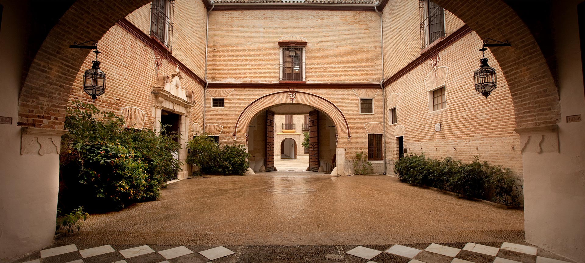 Cortile del Palazzo di Benamejí a Écija