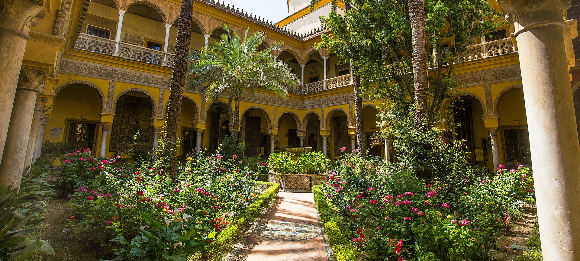 Palais des Dueñas. Séville