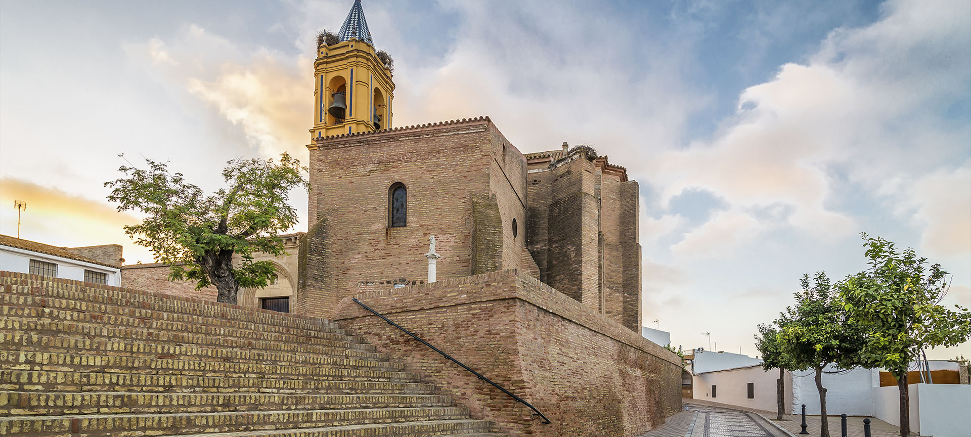 Église San Jorge à Palos de la Frontera (province de Huelva, Andalousie)