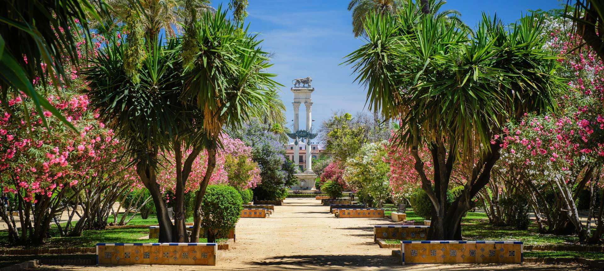 Parque urbano en España