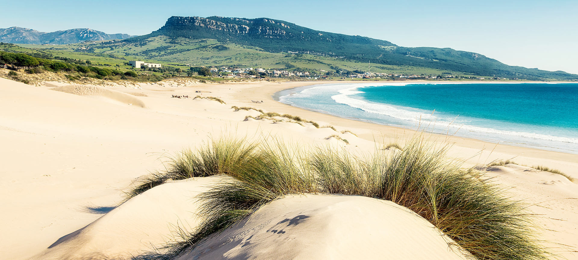 Plage à Tarifa, Cadix
