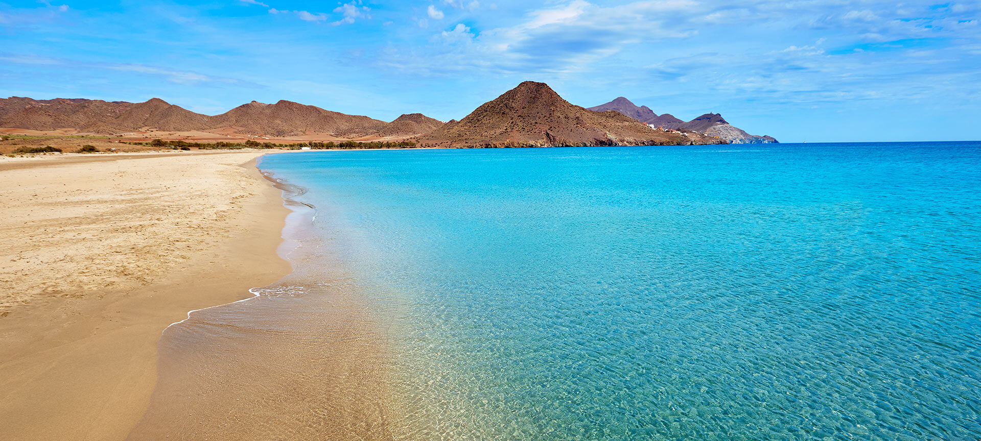 Los Genoveses beach in Cabo de Gata, Almería