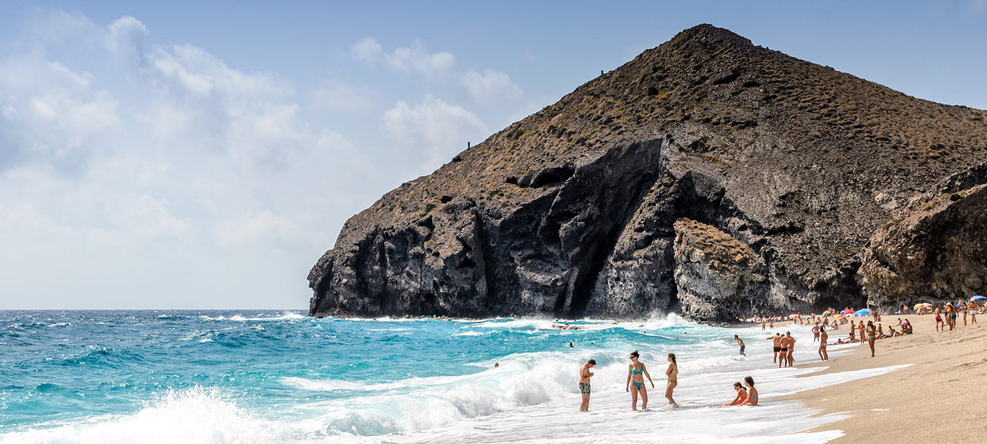 Playa de los Muertos en Cabo de Gata, Almería