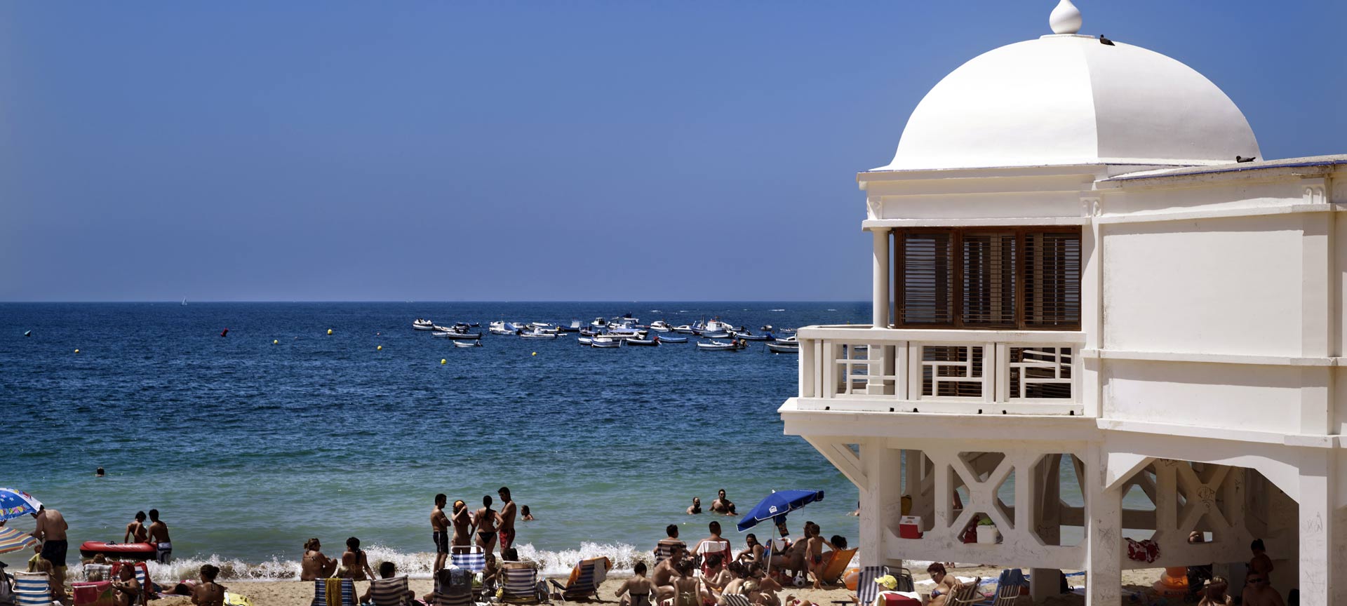 Plage: La Caleta