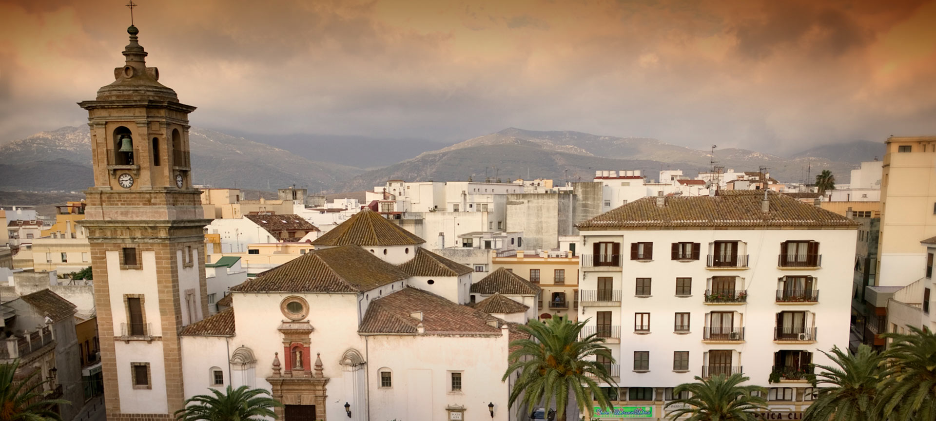 Plaza Alta square in Algeciras