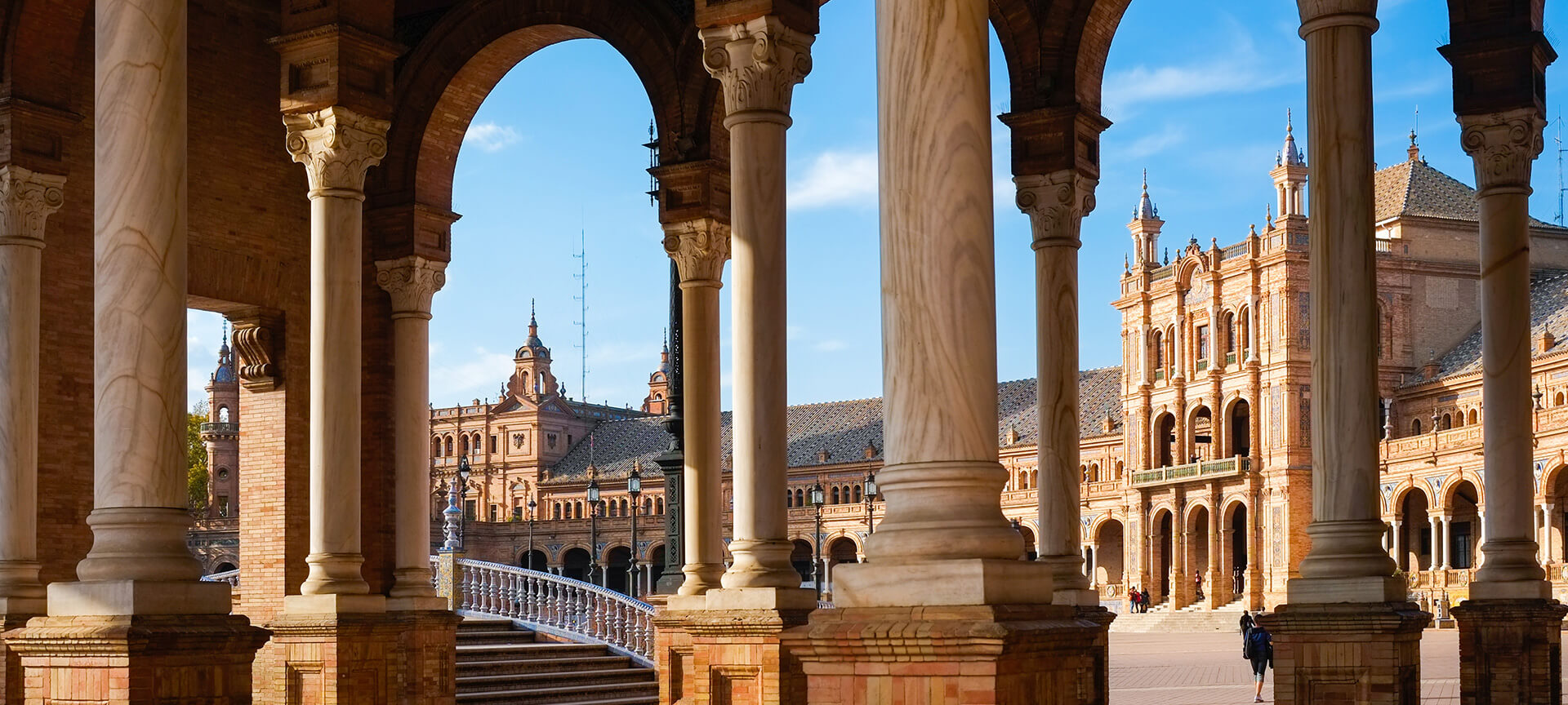 Plaza de España a Siviglia Plaza de España a Siviglia