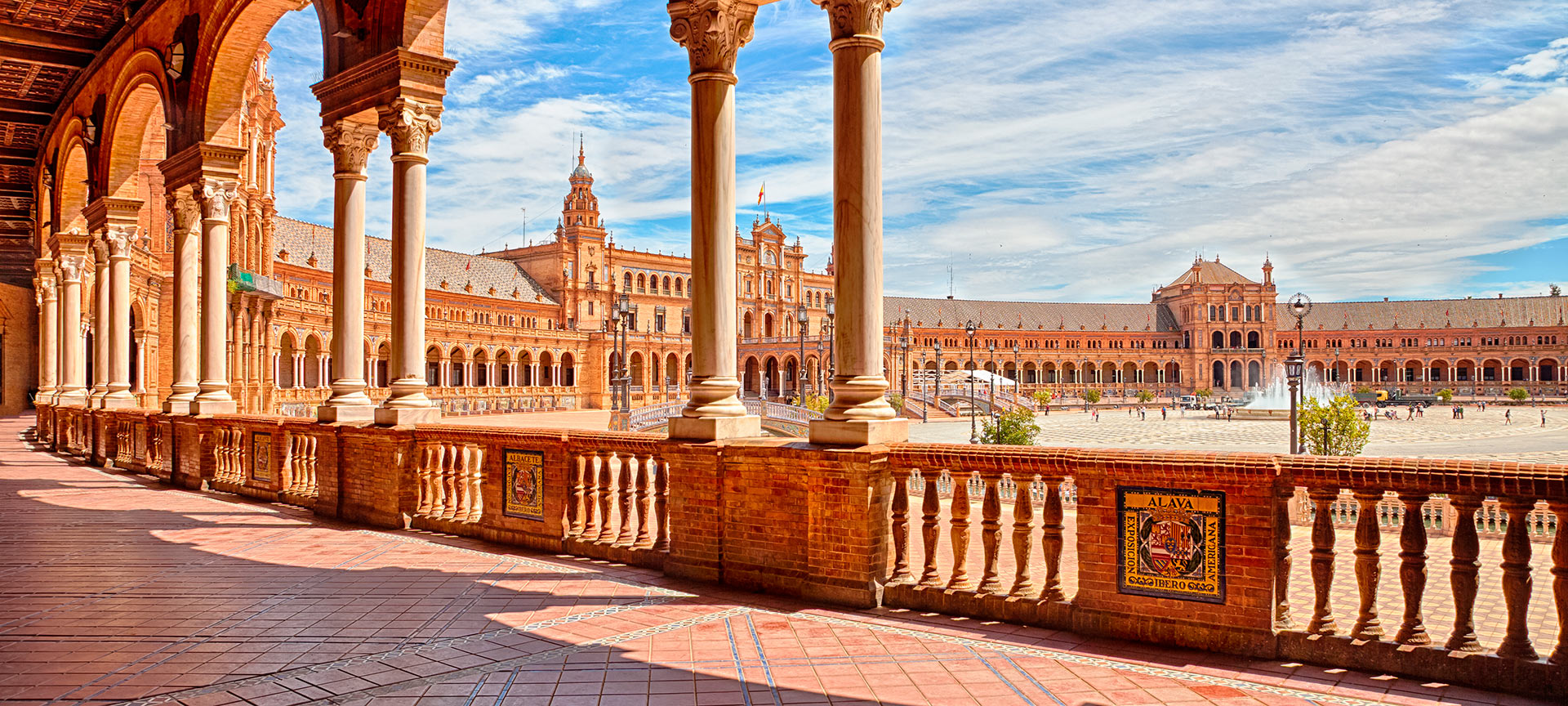 Plaza de España de Sevilla