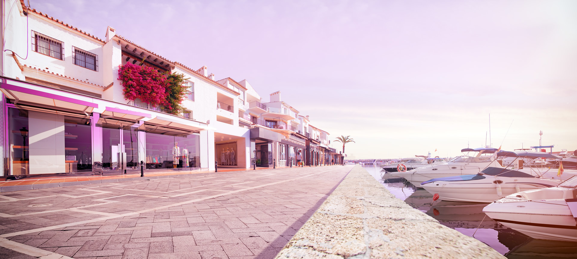 Schaufenster in Puerto Banús, Marbella