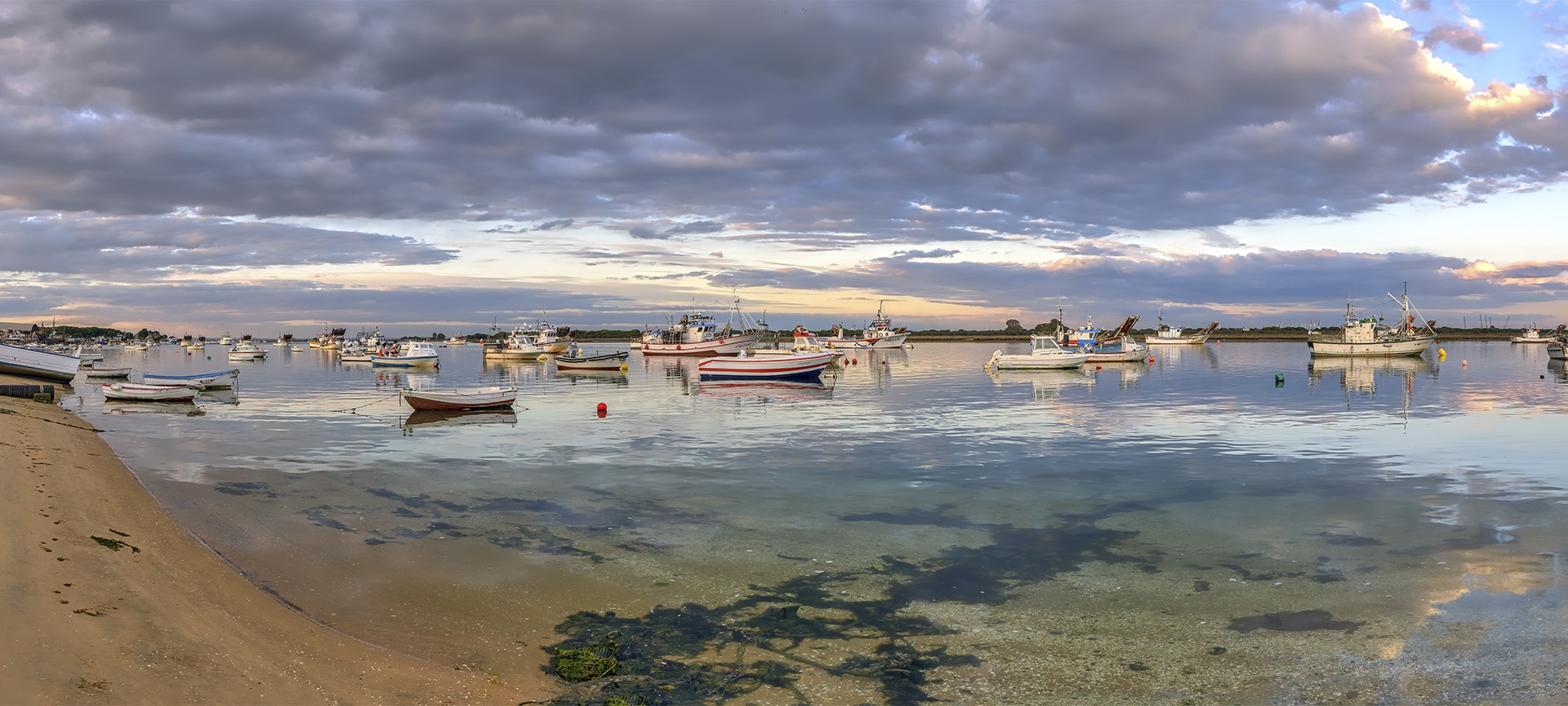 Punta Umbría, dans la province de Huelva (Andalousie)