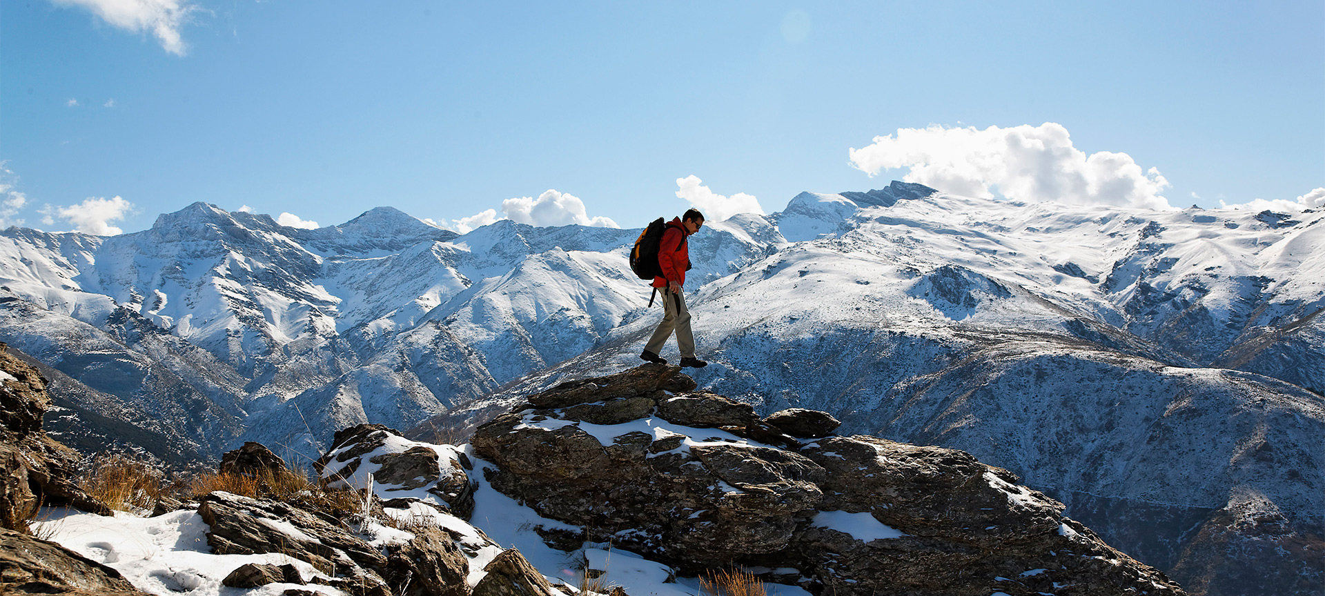 Trekking sulla Sierra Nevada