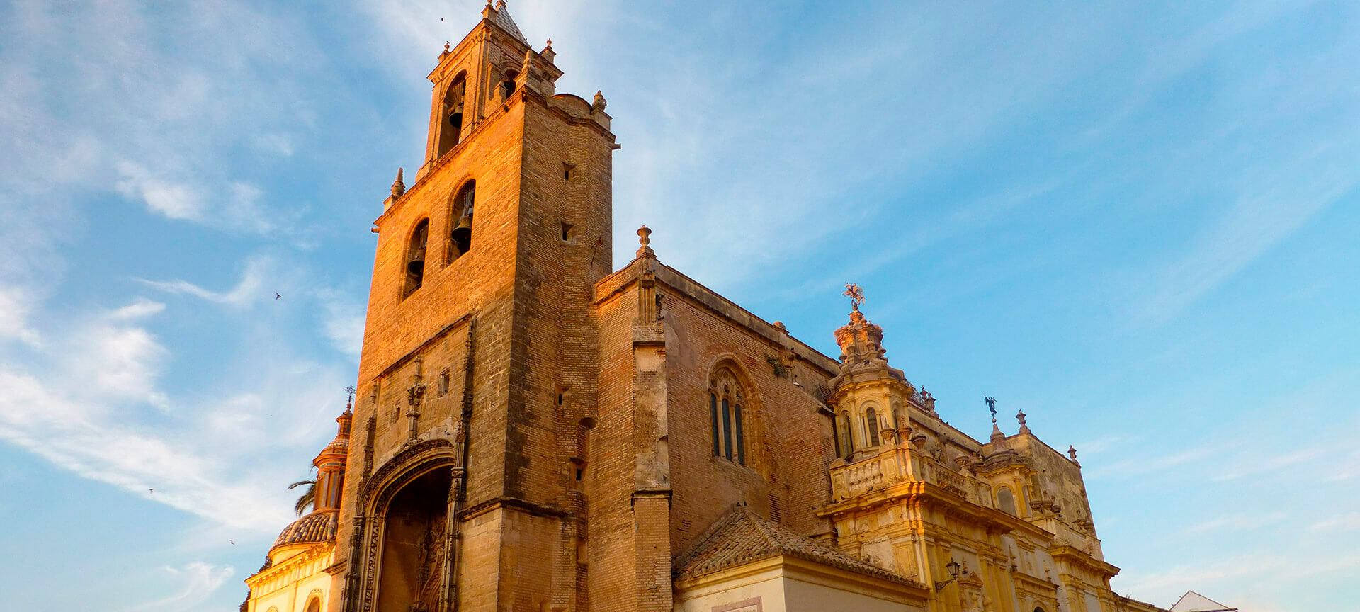Santiago-Kirche in Utrera (Sevilla, Andalusien)